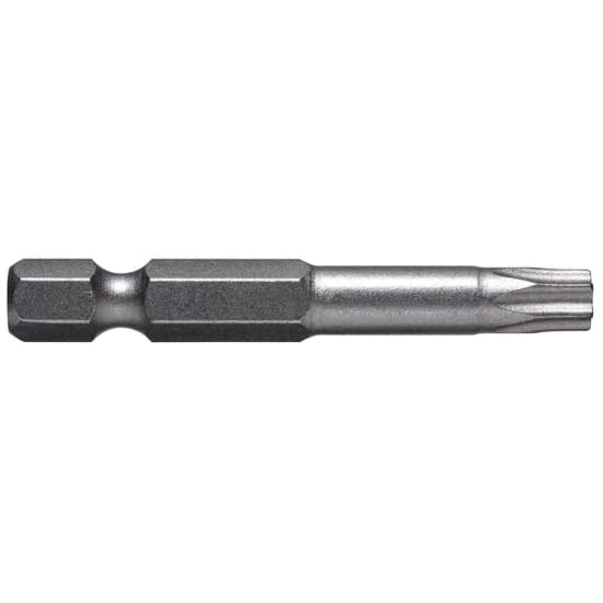 50mm T25 Alpha Torx Driver Bit, designed for precise fastening in electronics, furniture, and automotive repairs.