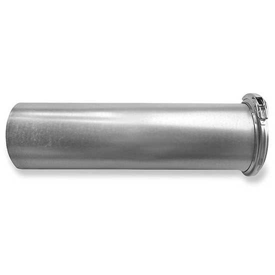 Galvanised Telescopic Straight Duct-80mm (Each)