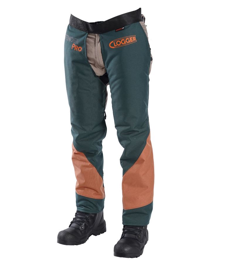 Clogger, DefenderPRO Arborist Clipped Chaps, C71AC - Standard - S