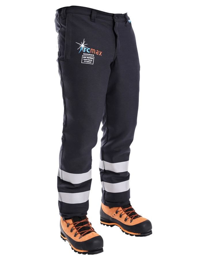 Clogger, Arcmax Gen3 Arc Rated Chainsaw Trouser - Navy - M