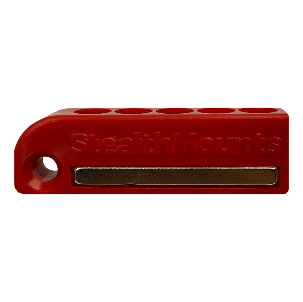Stealthmount Bit holder Milwaukee Red - 2 Pack