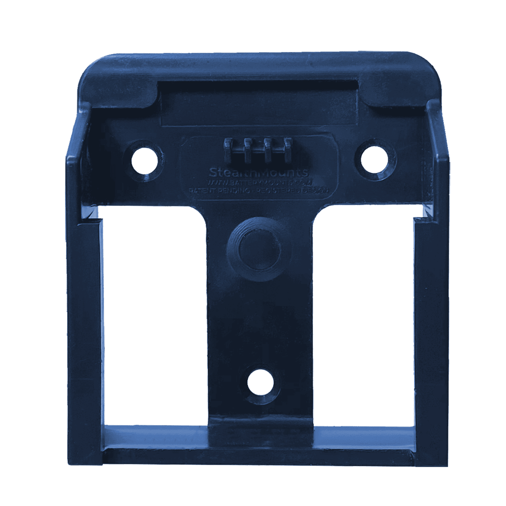 Stealthmount Battery Mount Bosch Blue - 6 Pack