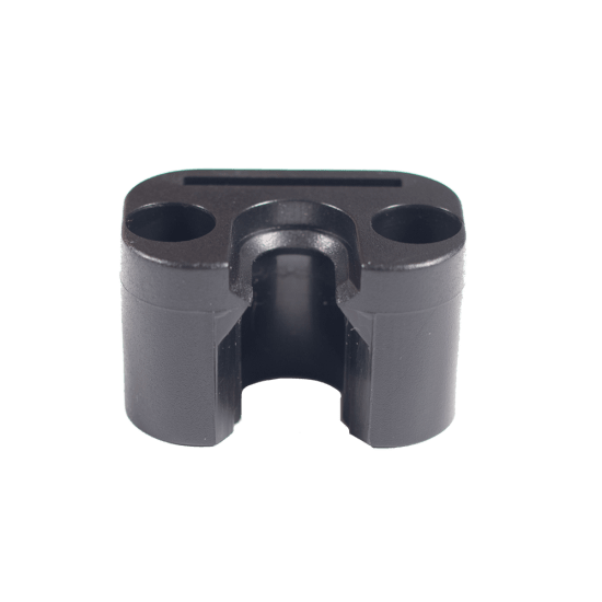 Black Stealthmount Airtool Mount 5 Pack for organizing air tools; attaches easily to walls for maximum workspace efficiency.