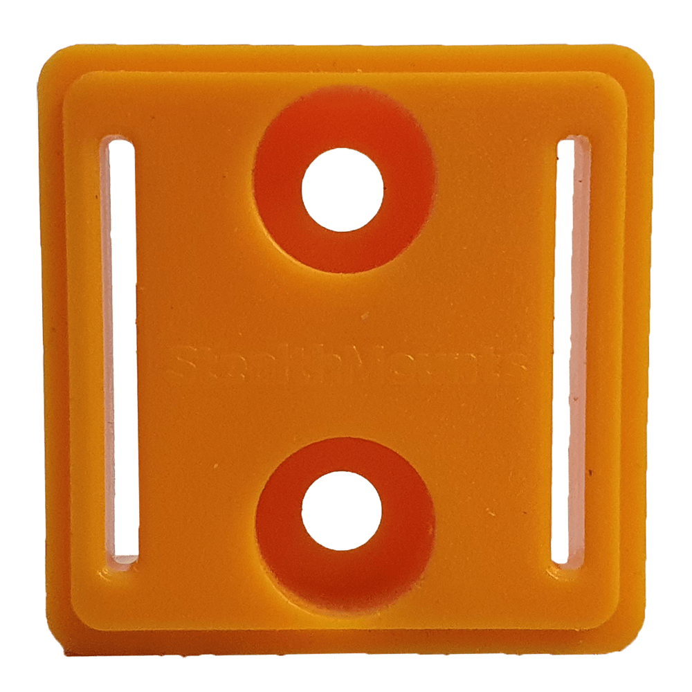 Stealthmount Toolmount Spacer Dewalt Yellow - 6 PK