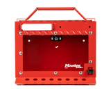 Master Lock S3650 Group Lock Box with Key Window Wall Mounted 15 lock capacity