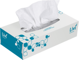 Essentials Facial Tissues 2 Ply 100 Sheets (Pack) - Livi