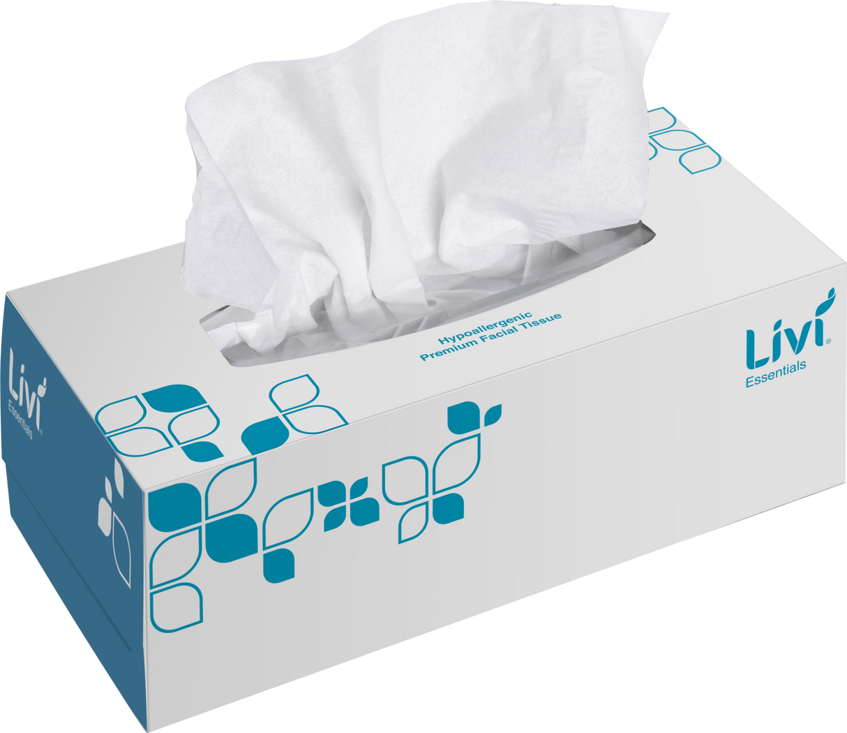 Essentials Facial Tissues 2 Ply 200 Sheets (Carton of 30 Packs) - Livi