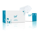 Essentials Facial Tissues 2 Ply 200 Sheets (Carton of 30 Packs) - Livi