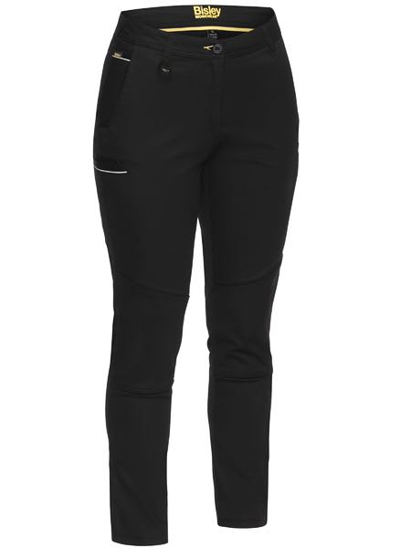 Bisley, Women's Stretch Cotton Pant, BPL6015 - Black - 24