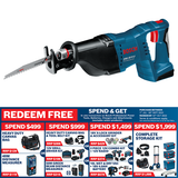 Bosch 18V Reciprocating Saw GSA 18 V-LI (Each)