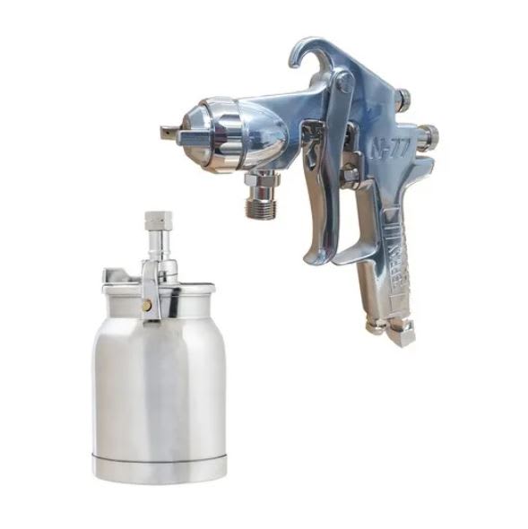 IWATA 2Spray Suction Spray Gun N77 2.0MM + 1L PS1000 POT