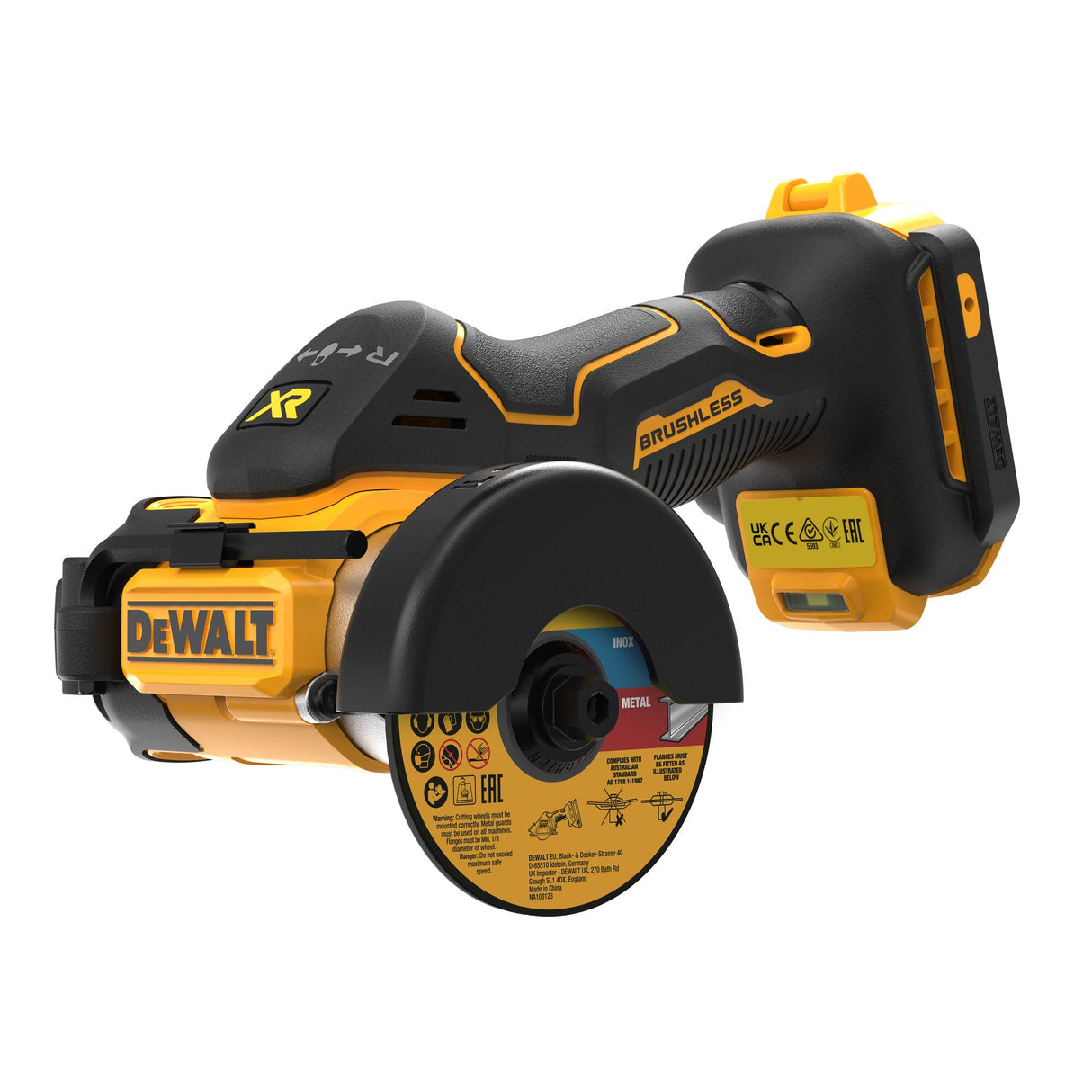DeWALT 18V XR Cordless Cut Off Tool 76mm (Skin Only)