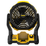 DeWALT 18V XR Cordless Jobsite Fan (Skin Only)