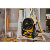 DeWALT 18V XR Cordless Jobsite Fan (Skin Only)