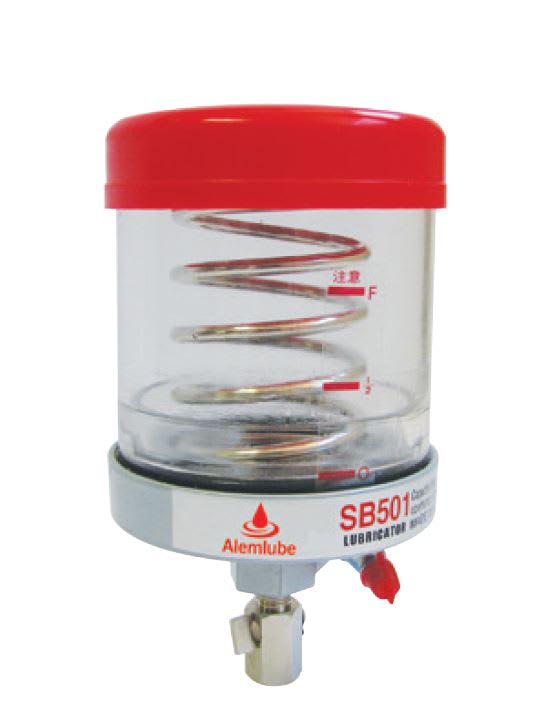 Alemlube BSP (M) Heavy Duty Lubricator 1/8"