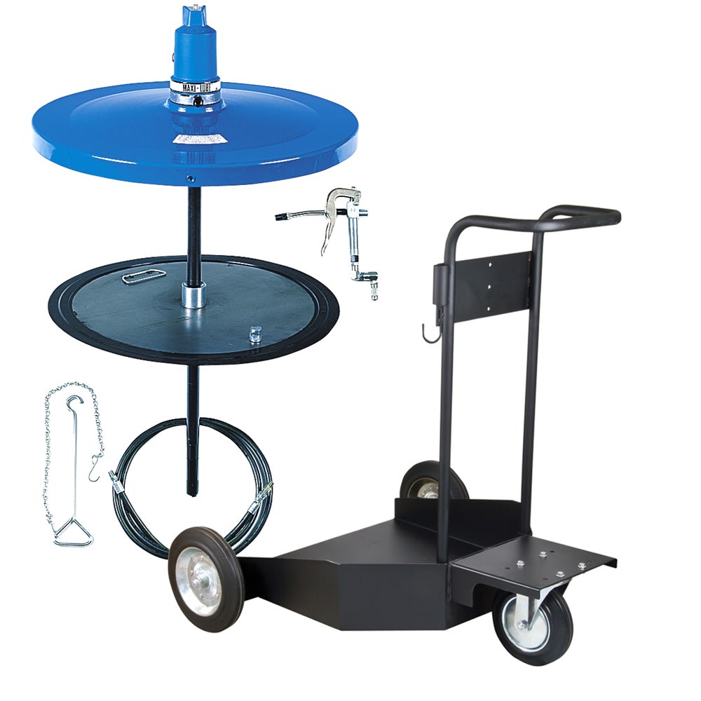 Macnaught Maxilube Greasing System with Trolley