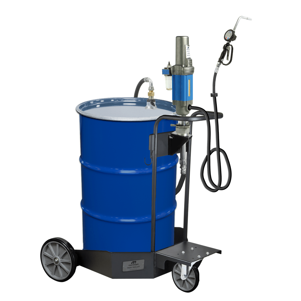Macnaught Drum Trolley Mounted Delivery System