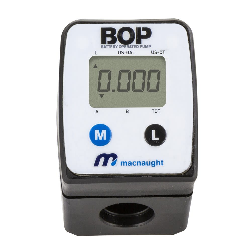 Macnaught Oil Pump BOP Inline Meter
