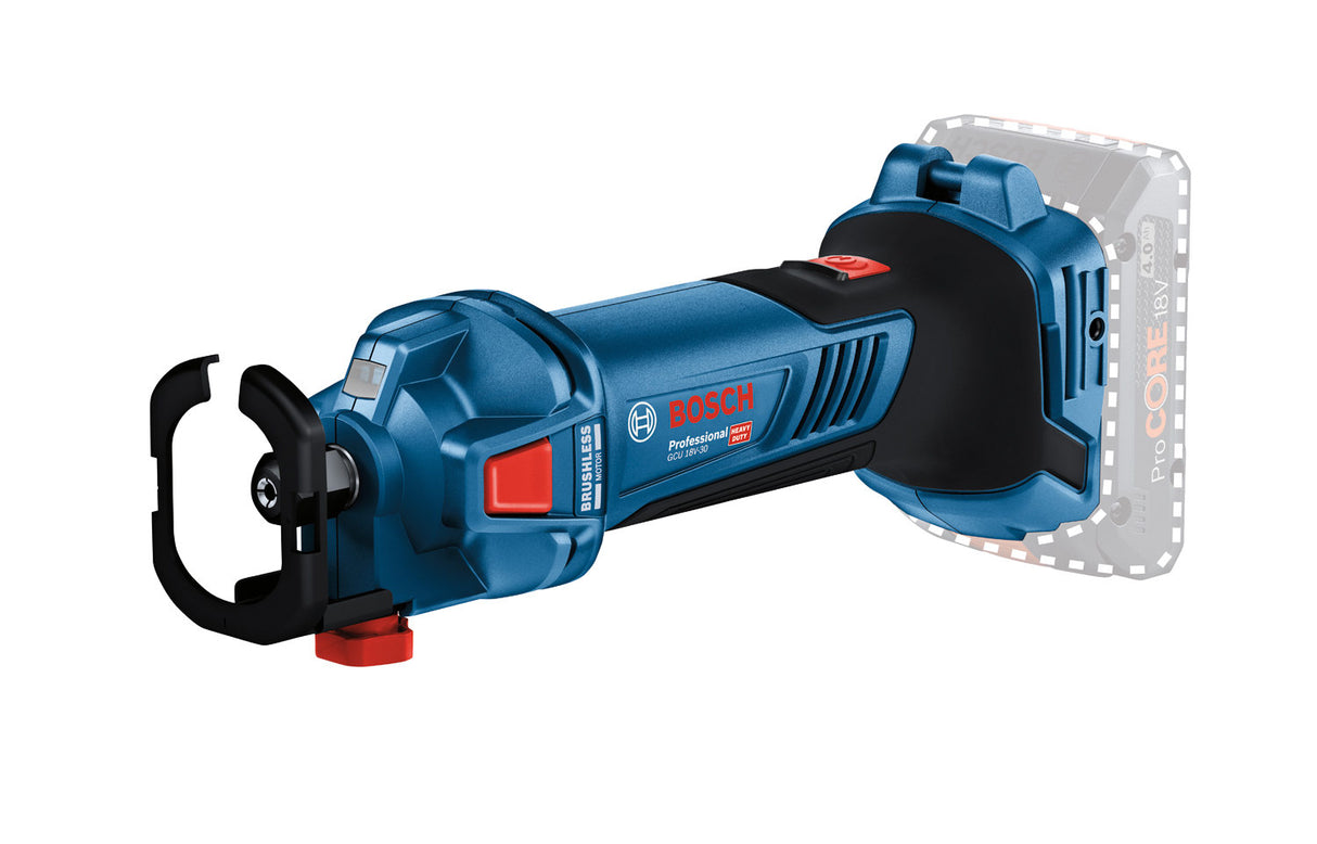 Bosch GCU 18V-30 Cordless Drywall Router (Skin Only)