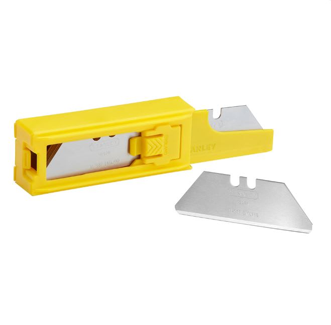 Stanley Safety Knife Blades - Rounded Tips 10 (Pack)