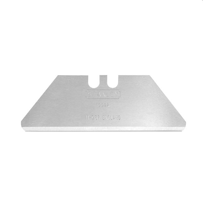 Stanley Safety Knife Blades - Rounded Tips 10 (Pack)