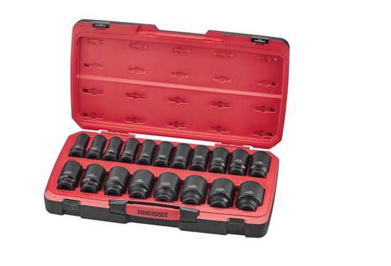 Teng Socket Set 3/4 Drive Imperial 21 Piece-Each