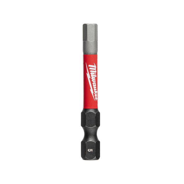 Milwaukee Shockwave PowerBit Hex 5mm x 50mm (Each)