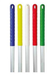 Browns Pin Fit Kentucky Mop Handle Aluminium White 140cm