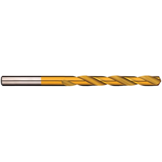 Premium 3.2mm drill bit with gold finish for precision drilling in metal, wood, and plastic; durable and heat-resistant.