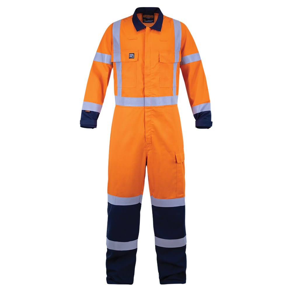 Arcguard, 8.8Cal TTMC-W17 Overall, 43317ON - Orange/Navy - 102