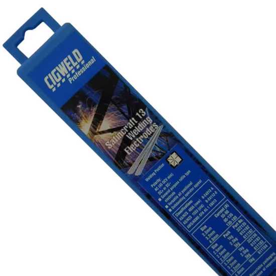 Cigweld Satincraft 13 Welding Electrode - 2.5mm - 5kg - Pack