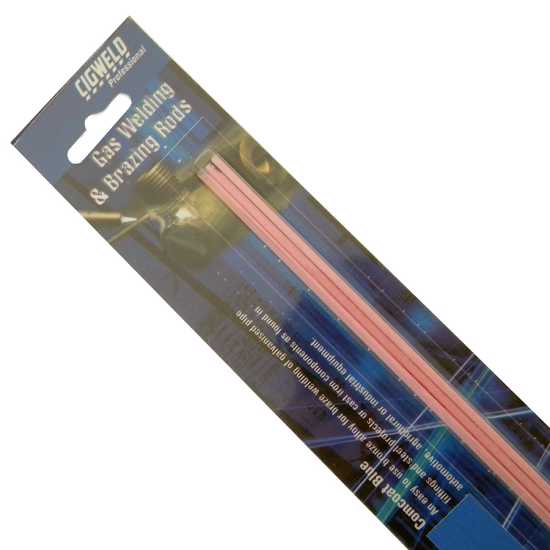 Cigweld Comweld Comcoat Filler Rod - Pink-2.4mm-3-Pack
