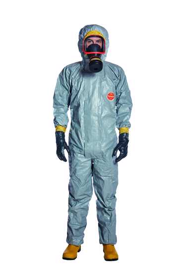 Tychem 6000F Plus Coverall Grey-M-3XL-Each