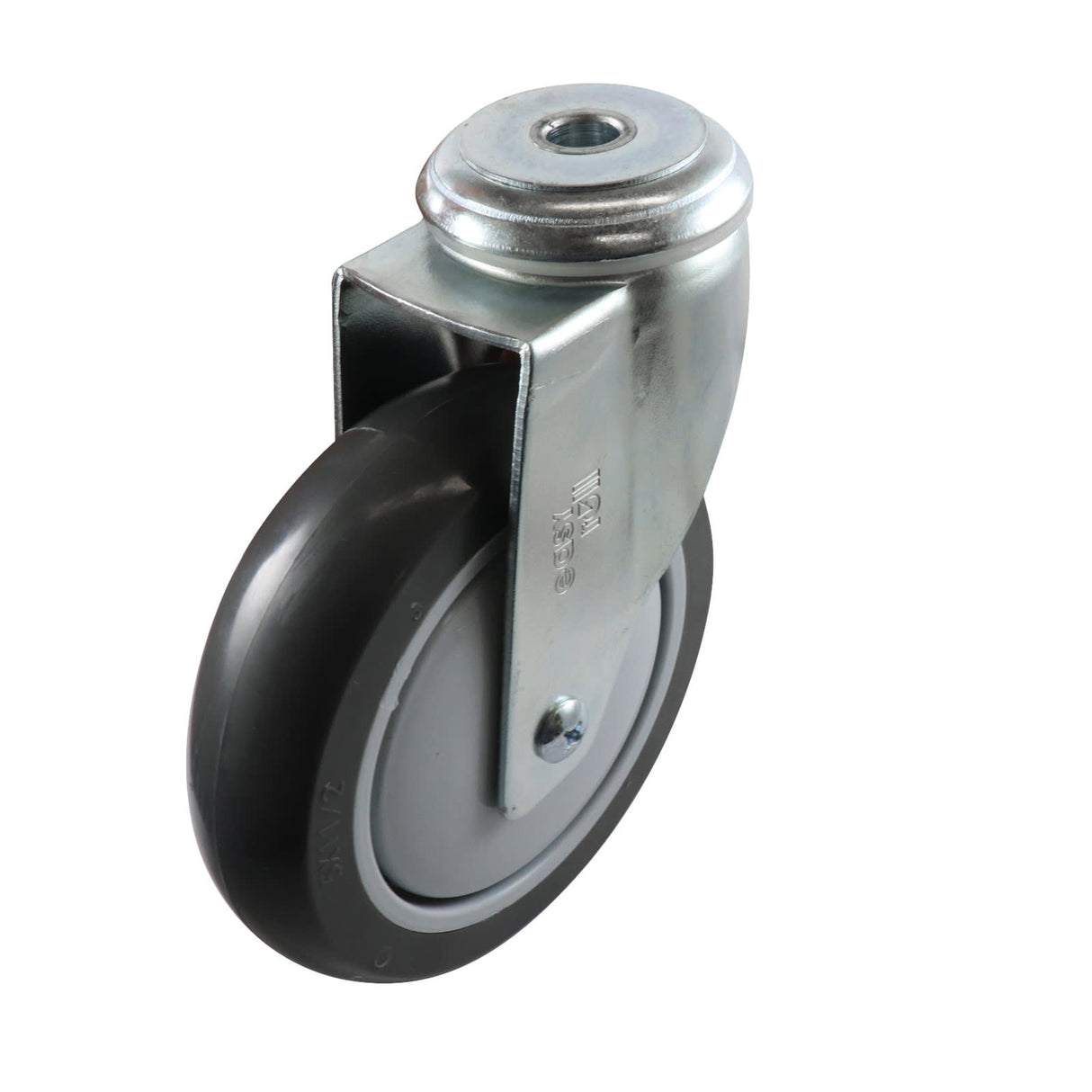 Easyroll 125mm Swivel Bolt Holder G6 Castor Urethane 130kg (Each)