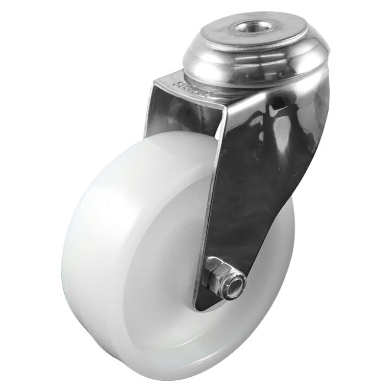 Easyroll 100mm Swivel Brake Bolt Holder G7 Castor Nylon 100kg (Each)