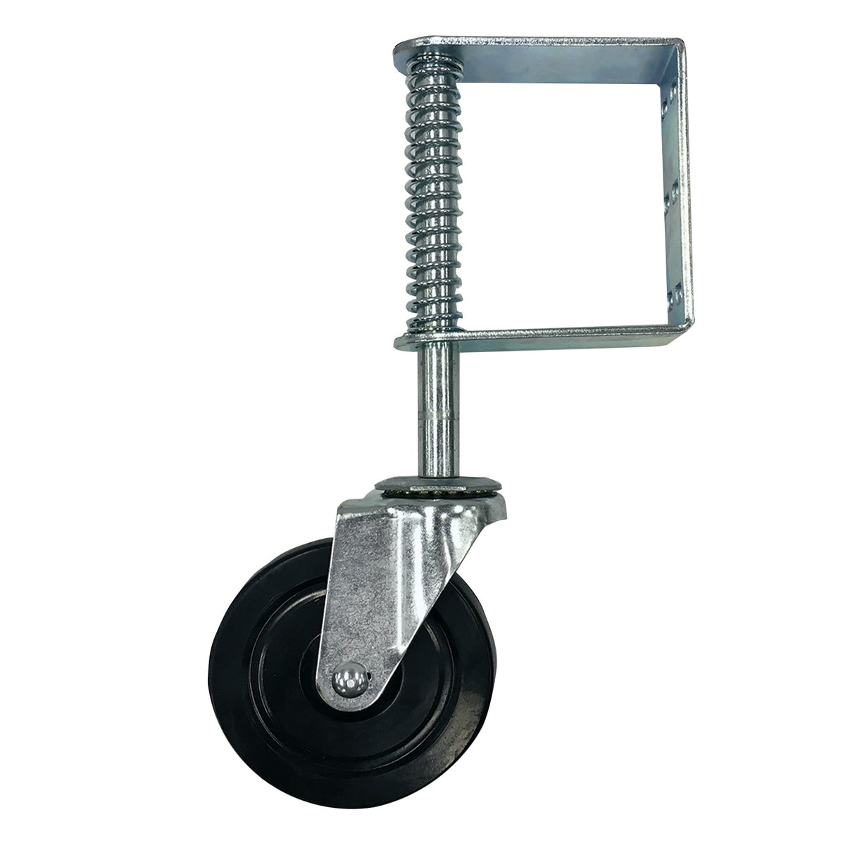 Easyroll Swivel Bracket Gate Castor 125mm 100kg
