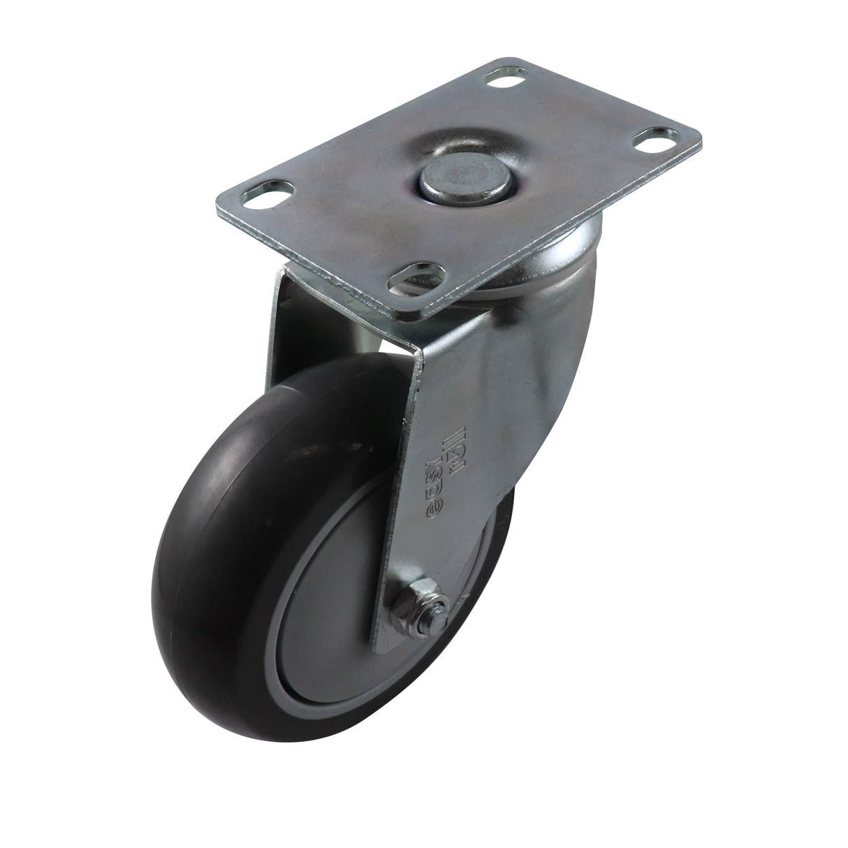 Easyroll 100mm Swivel Plate Mount G6 Castor Urethane 120kg (Each)
