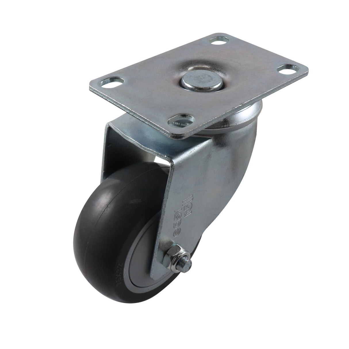 Easyroll 75mm Swivel Plate Mount G6 Castor Urethane 90kg (Each)