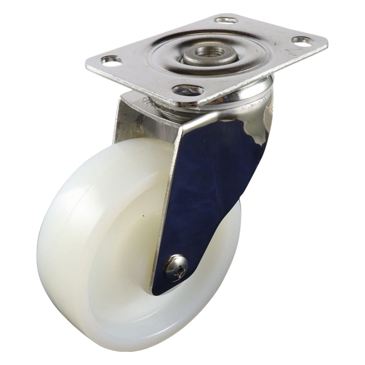 Easyroll 100mm Swivel Plate Mount G7 Castor Nylon 100kg (Each)