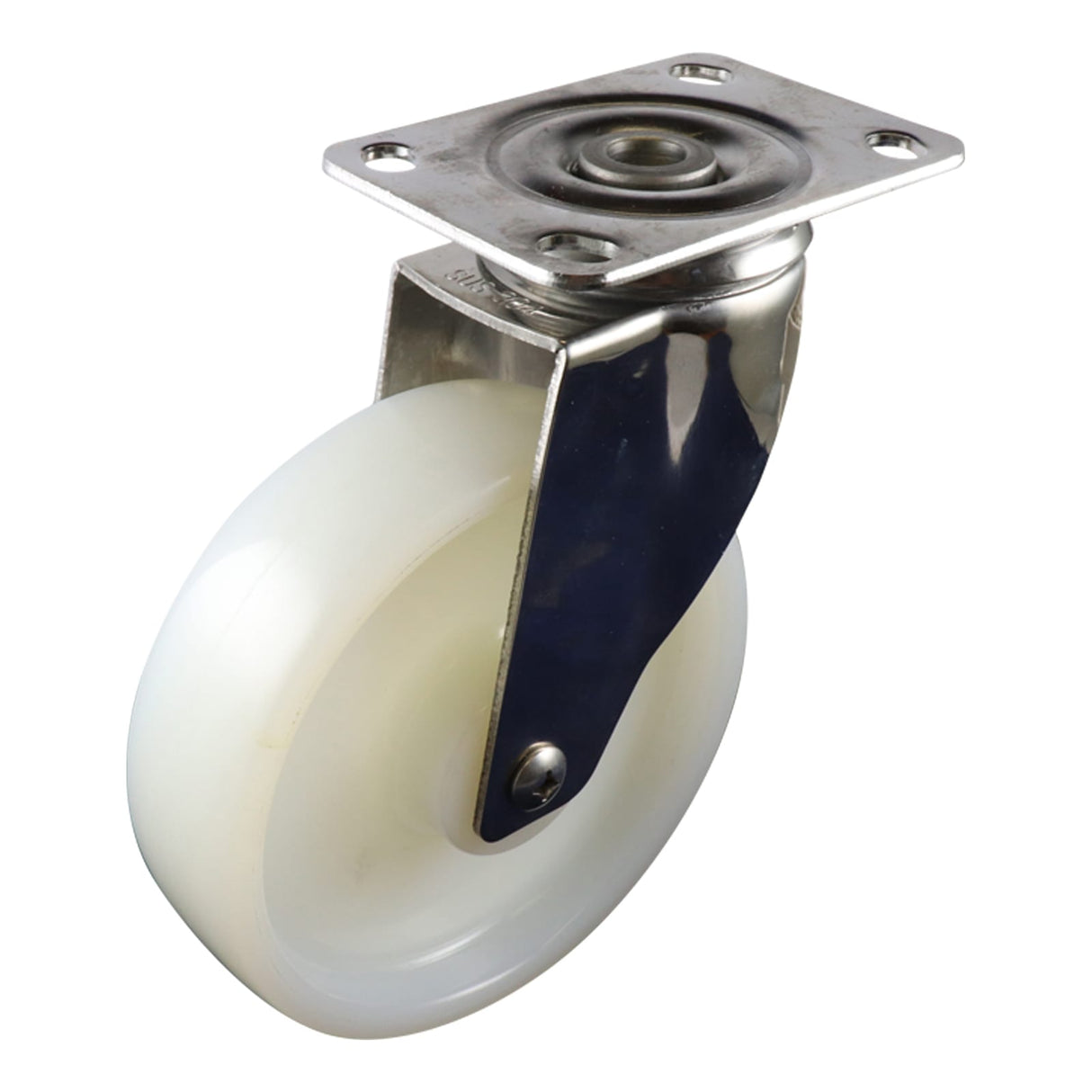 Easyroll 125mm Swivel Plate Mount G7 Castor Nylon 100kg (Each)