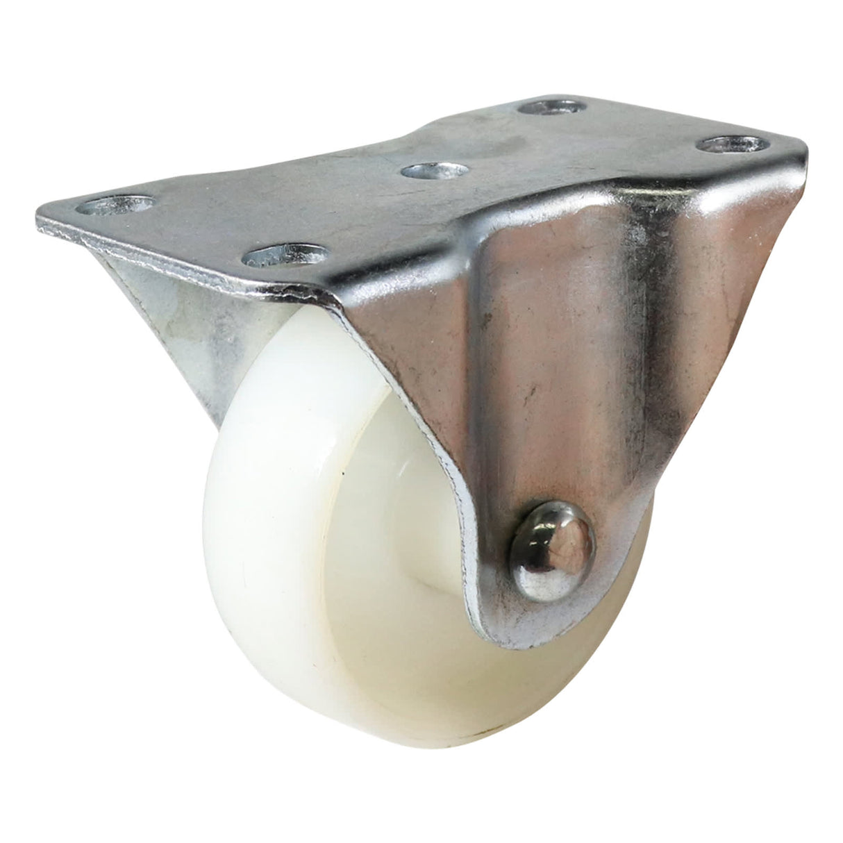 Easyroll 63mm Fixed Plate Mount I1 Castor Nylon 85kg (Each)