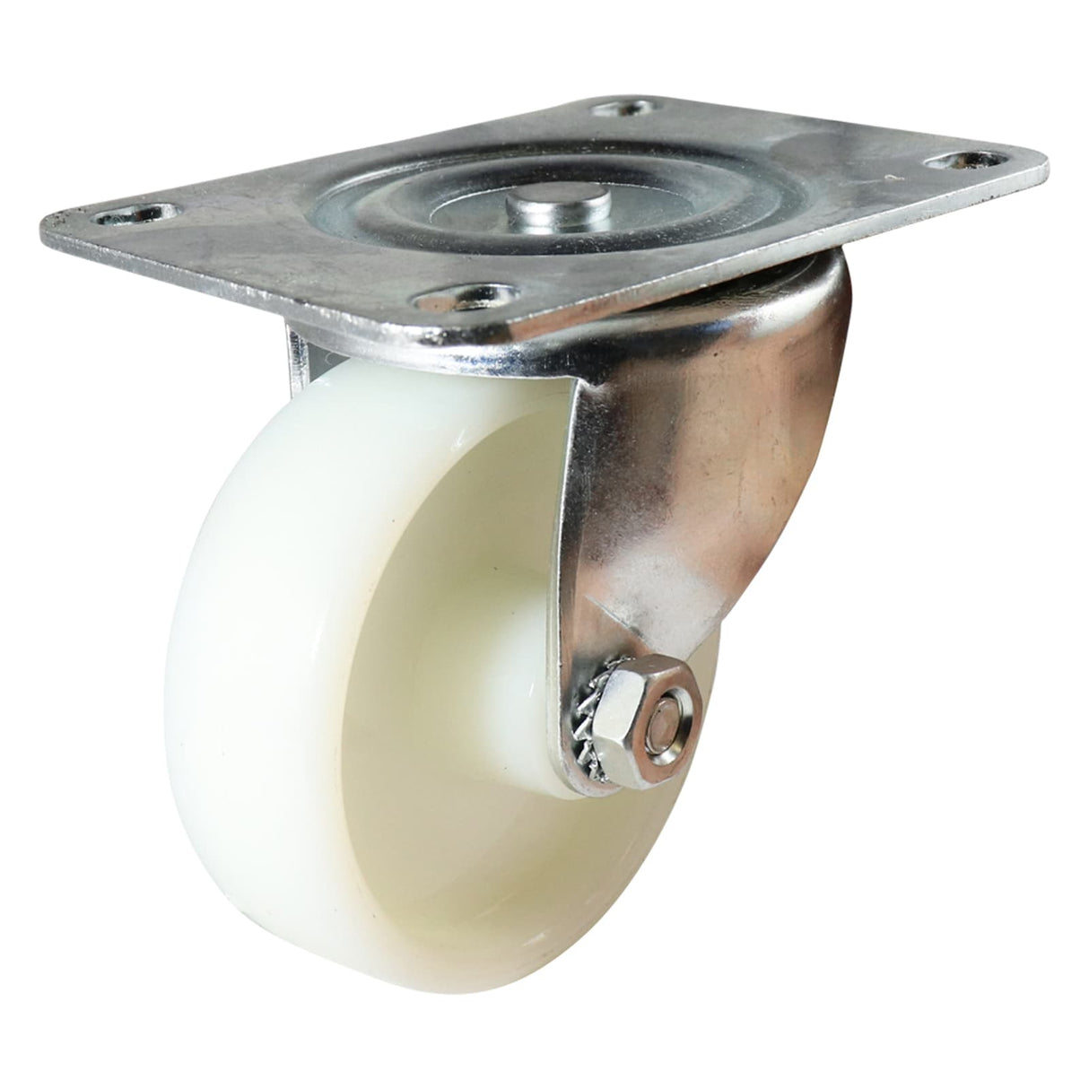 Easyroll 75mm Swivel Plate Mount I1 Castor Nylon 120kg (Each)