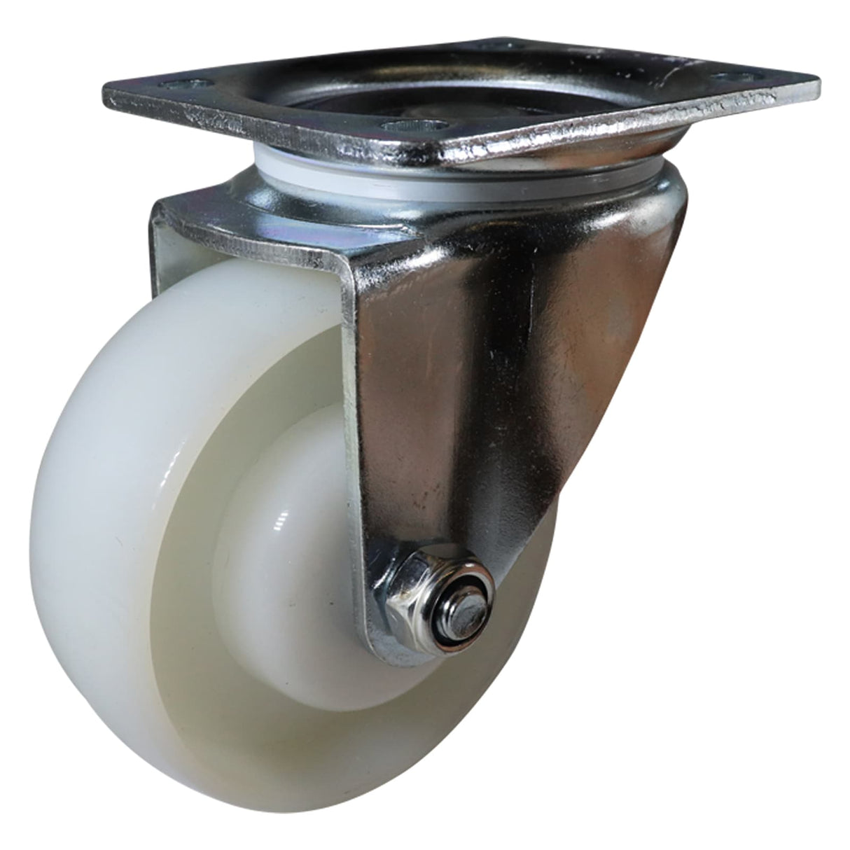 Easyroll 100mm Swivel Plate Mount I3 Castor Nylon 230kg (Each)