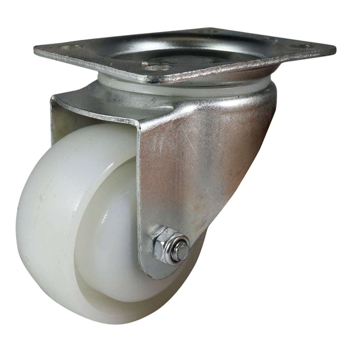 Easyroll 80mm Swivel Plate Mount I3 Castor Nylon 150kg (Each)