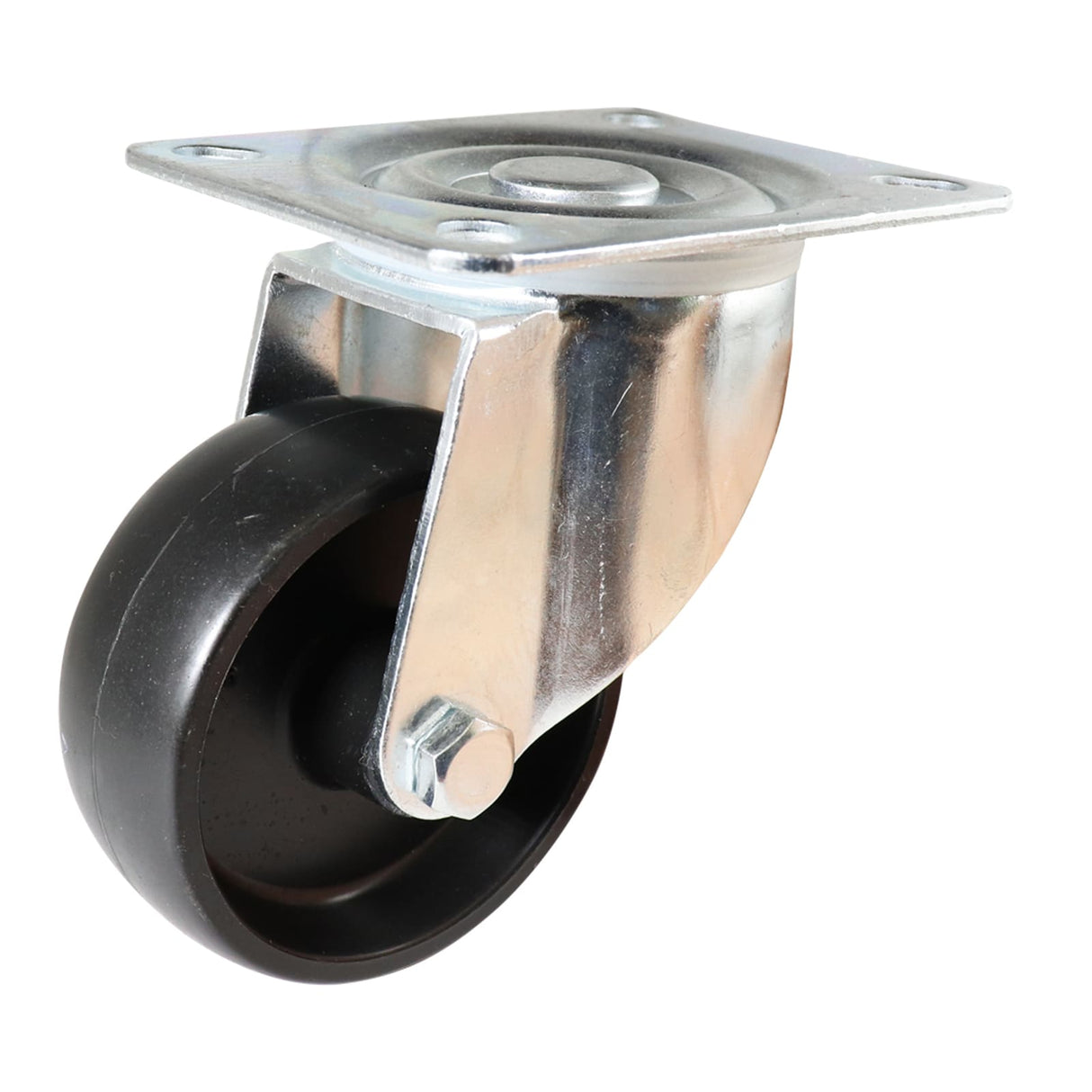 Easyroll 80mm Swivel Plate Mount I4 Castor Polypropylene 80kg (Each)