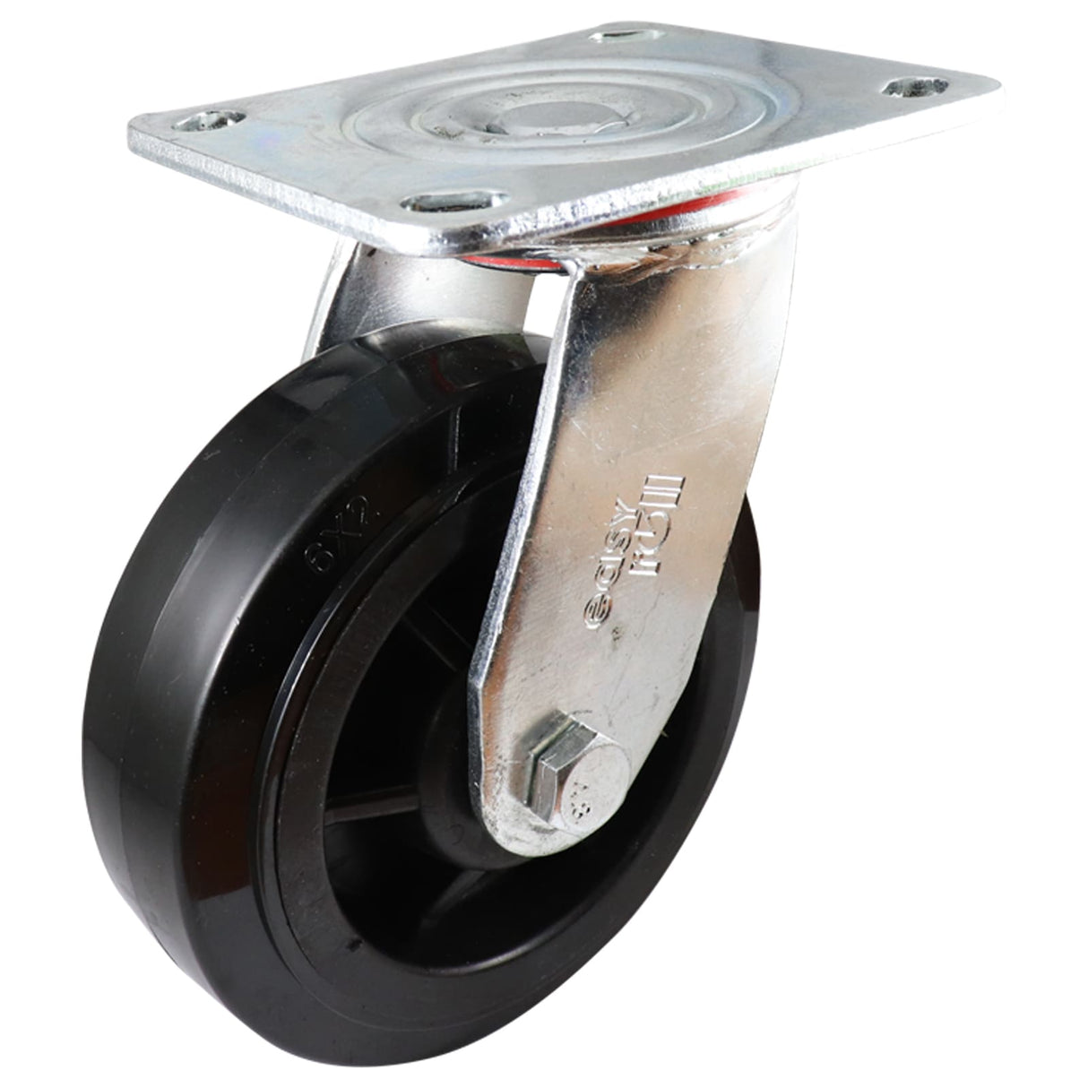 Easyroll 150mm Swivel Plate Mount J3 Castor Nylon 410kg (Each)