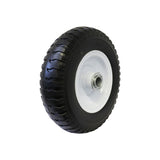 Easyroll 2.50x4" Flat Free Wheel 20mm Bore 100kg (Each)