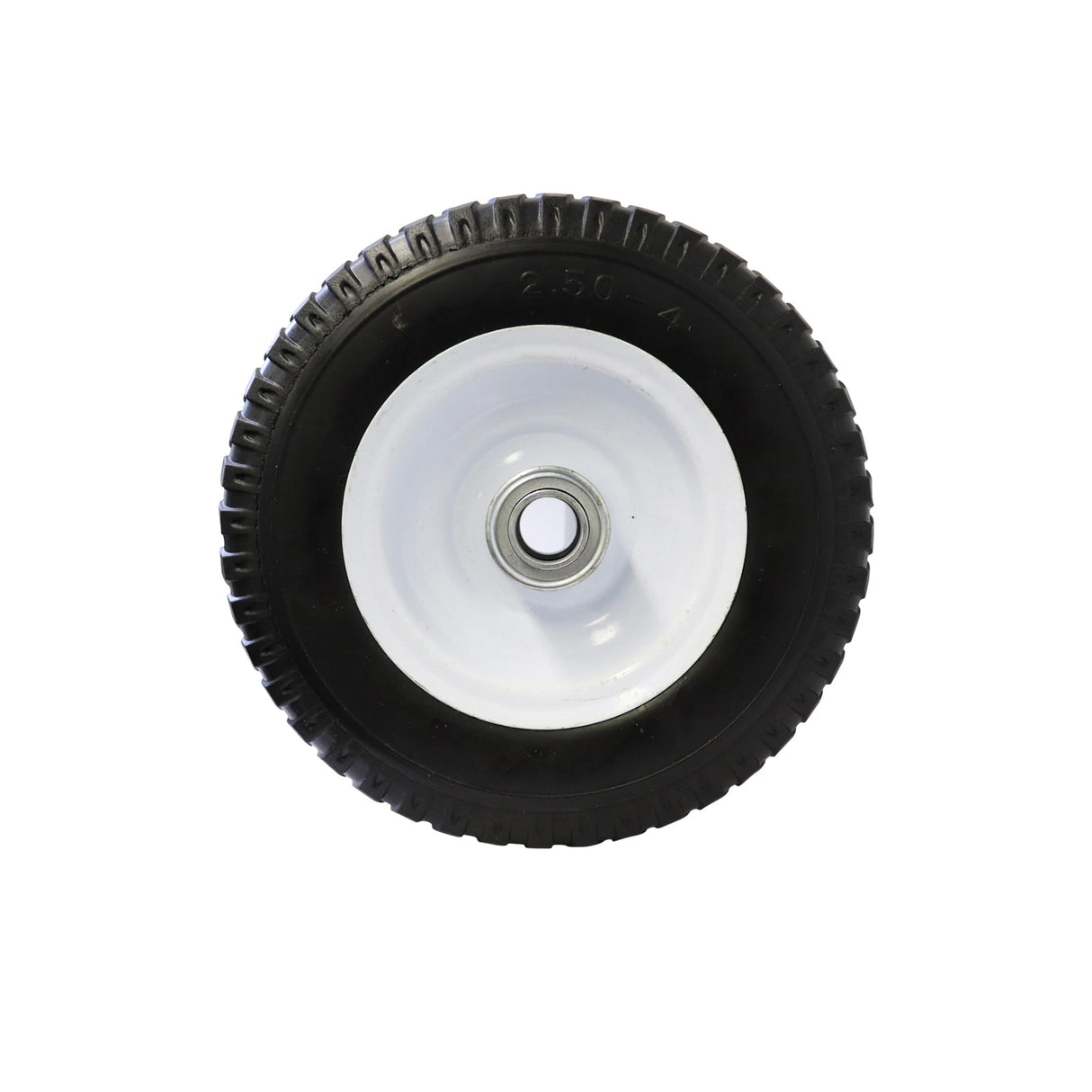 Easyroll 2.50x4" Flat Free Wheel 20mm Bore 100kg (Each)