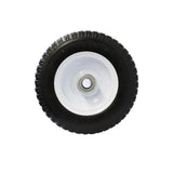 Easyroll 2.50x4" Flat Free Wheel 20mm Bore 100kg (Each)