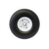 Easyroll 3.50x4" Flat Free Wheel 20mm Bore 125kg (Each)